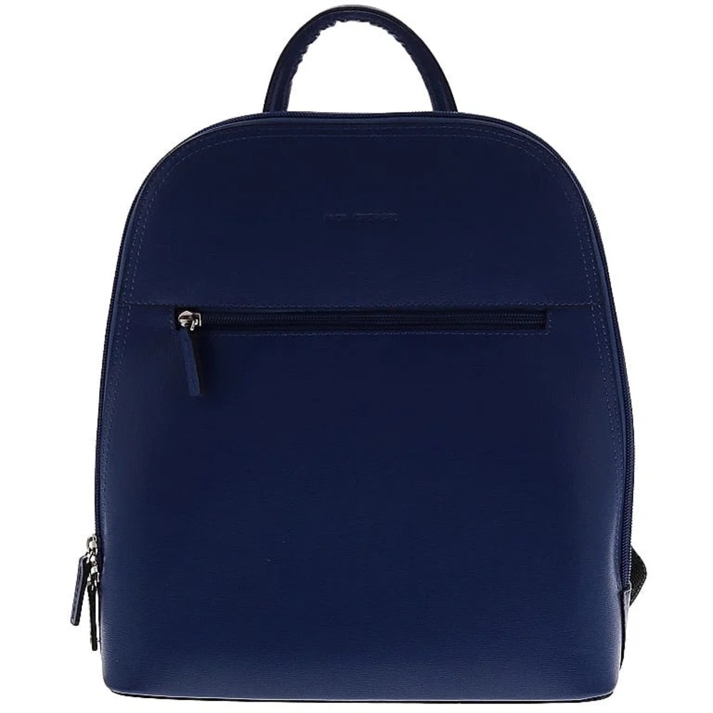 Jack George’s Royal Blue Leather Backpack